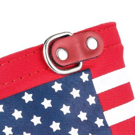 Patriot Pet, Fashion Pet PU Triangle Scarf Dog Scarf Jewelry Pet Collar Adjustable Collar