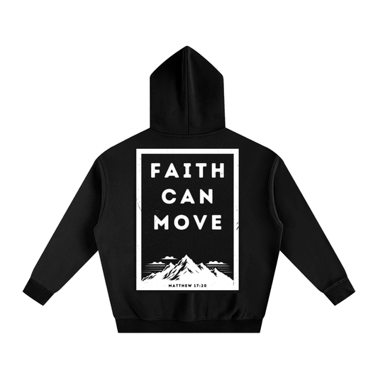 Faith Can Move Mountains Oversize Fleeced Hoodie | Christian Apparel | Christian hoodies, Christian apparel hoodies, trendy faith hoodies, scripture hoodies, casual Christian hoodies, Christian pullover hoodies, Christian zip hoodies, inspirational hoodie