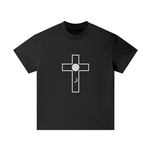 Cross Moon Phase Faith Based Shirt Essential Kids' T-shirt