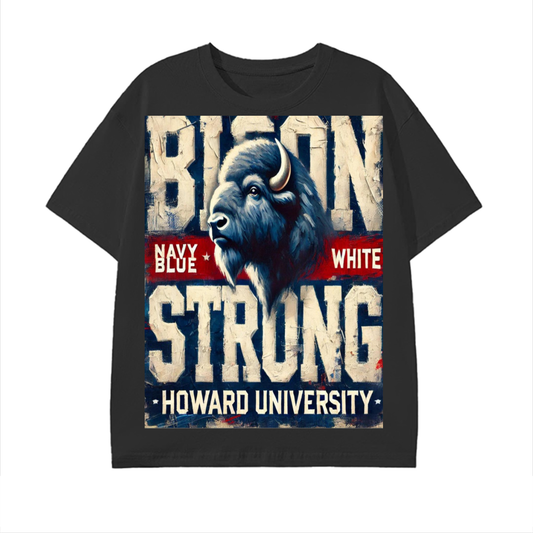 Howard University HU Howard U HBCU Howard Shirt Pure Cotton Unisex T-Shirt