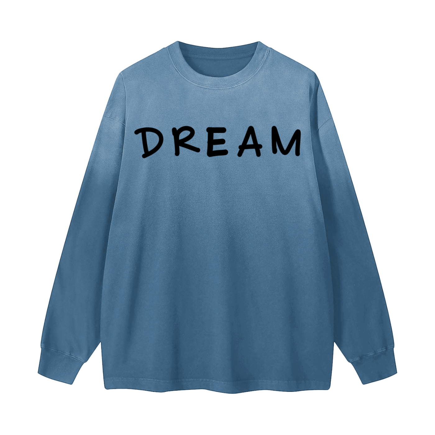 Dream Gradient Washed Long Sleeve T-Shirt