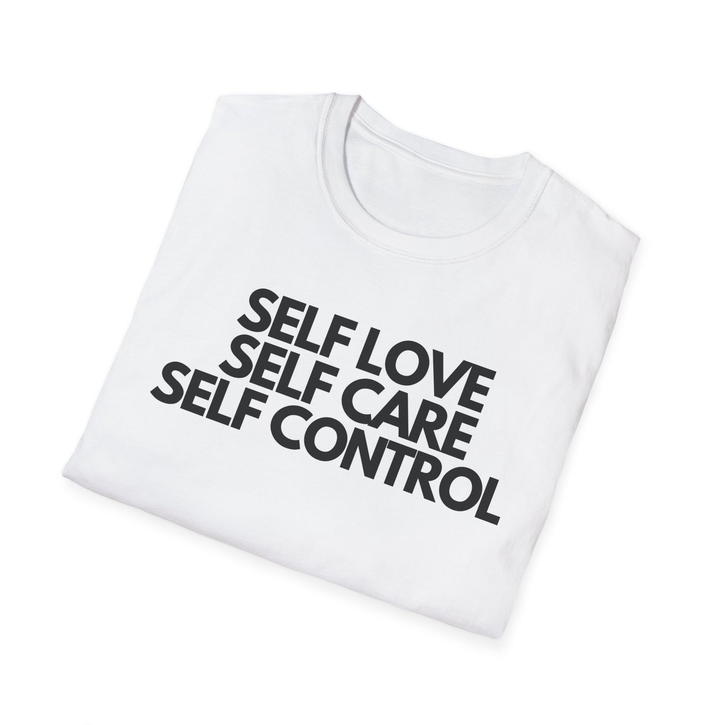 SELF love SELF care SELF control Shirt, Shirt for Women, Shirt for Men, Self Care Shirt, Shirt for mom, Shirt for dad, Gift for boss, Gym