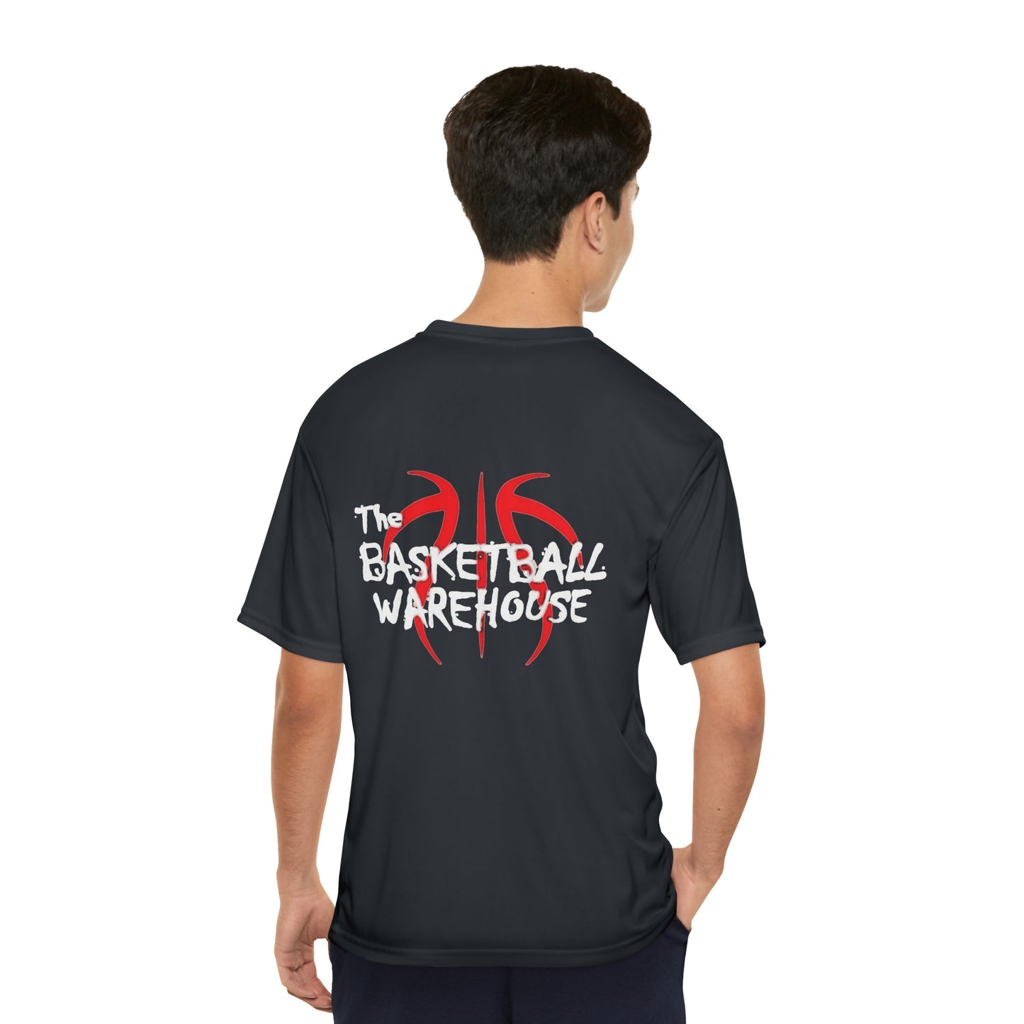 BW Men's Basketball Dad Performance T-Shirt - Perfect for Gym Enthusiasts - Thin Light weight