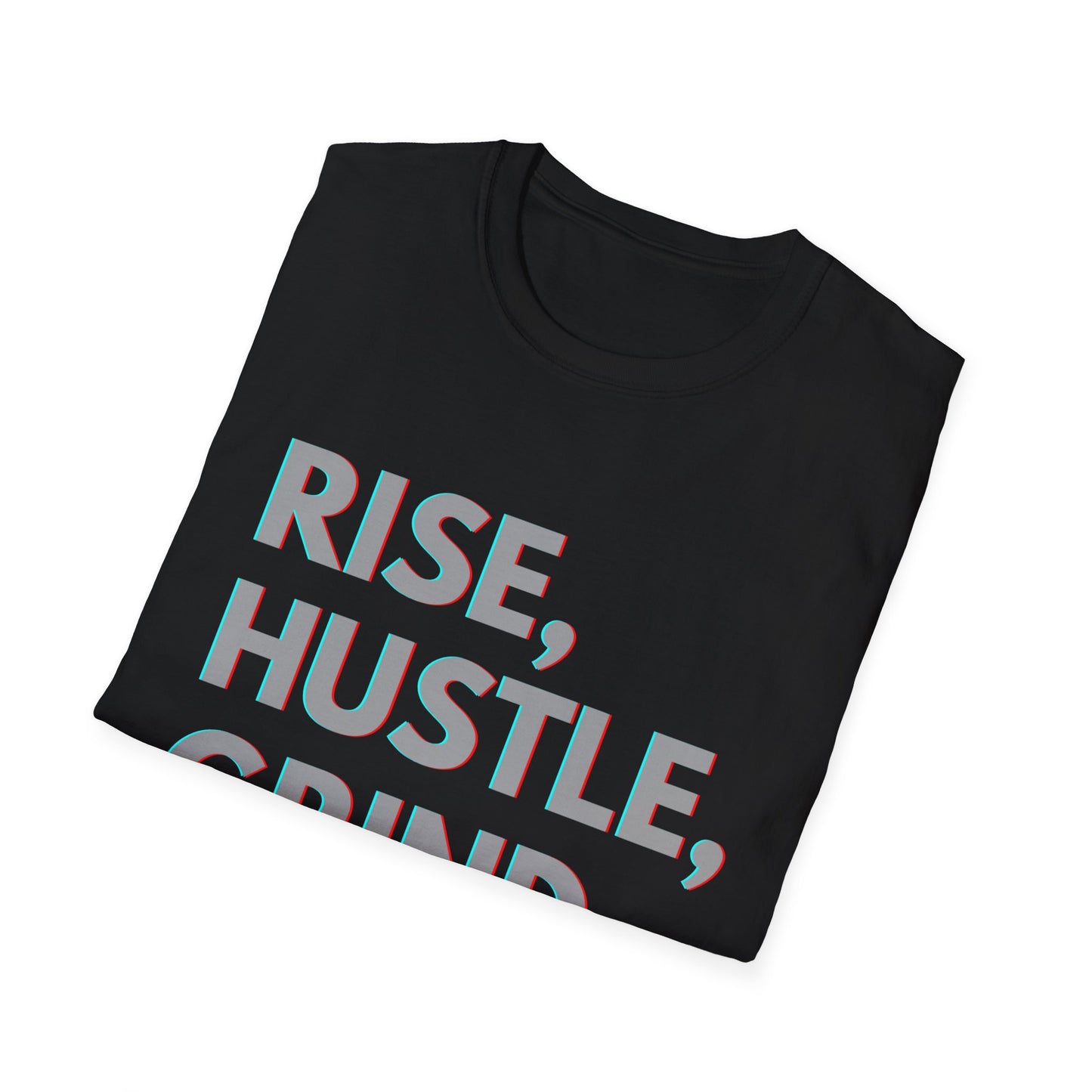 RISE HUSTLE GRIND | Mighty Lifestyle Basketball | Mighty Lifestyle Sports | Mighty Lifestyle Gym Shirt | Mighty Lifestyle Motivation Affirmations