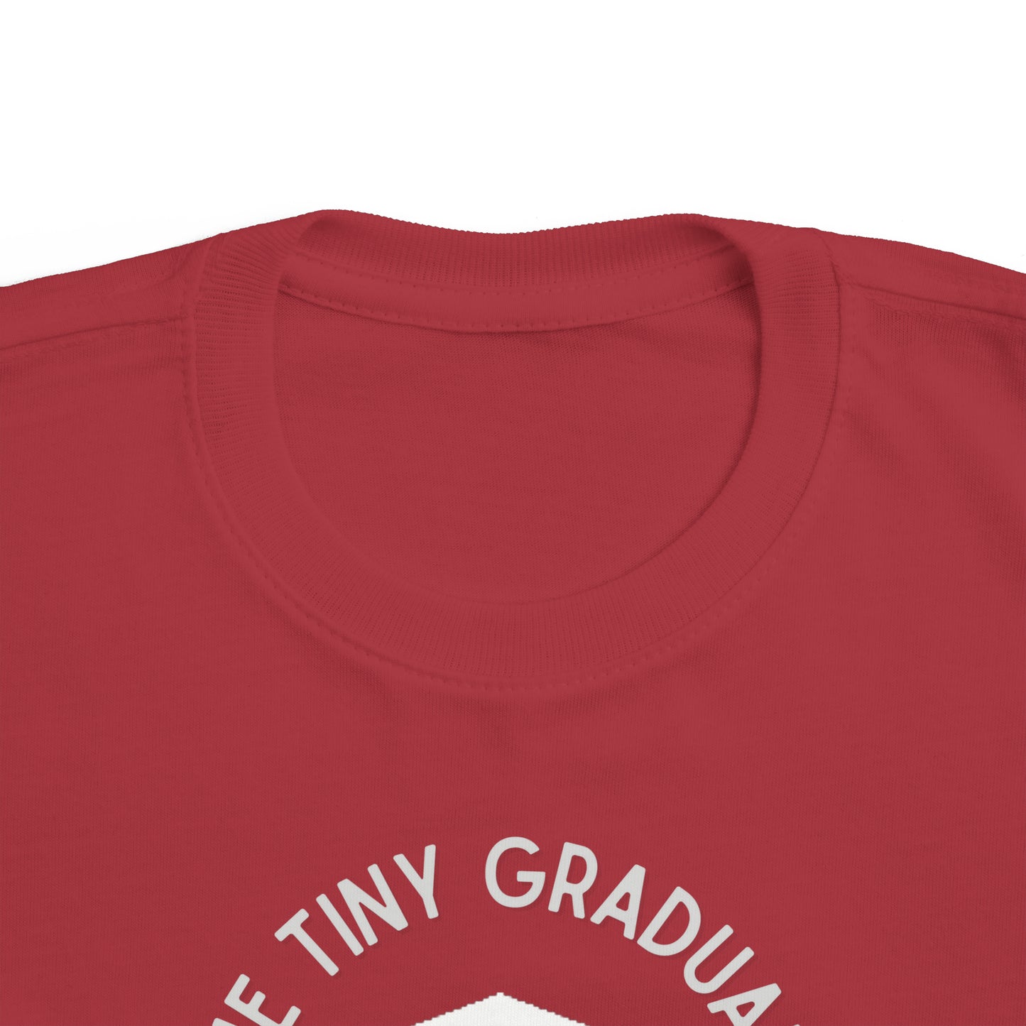 The Tiny Graduate Shirt, Shirt for the toddler graduate, Preschool, VPK, Pre K