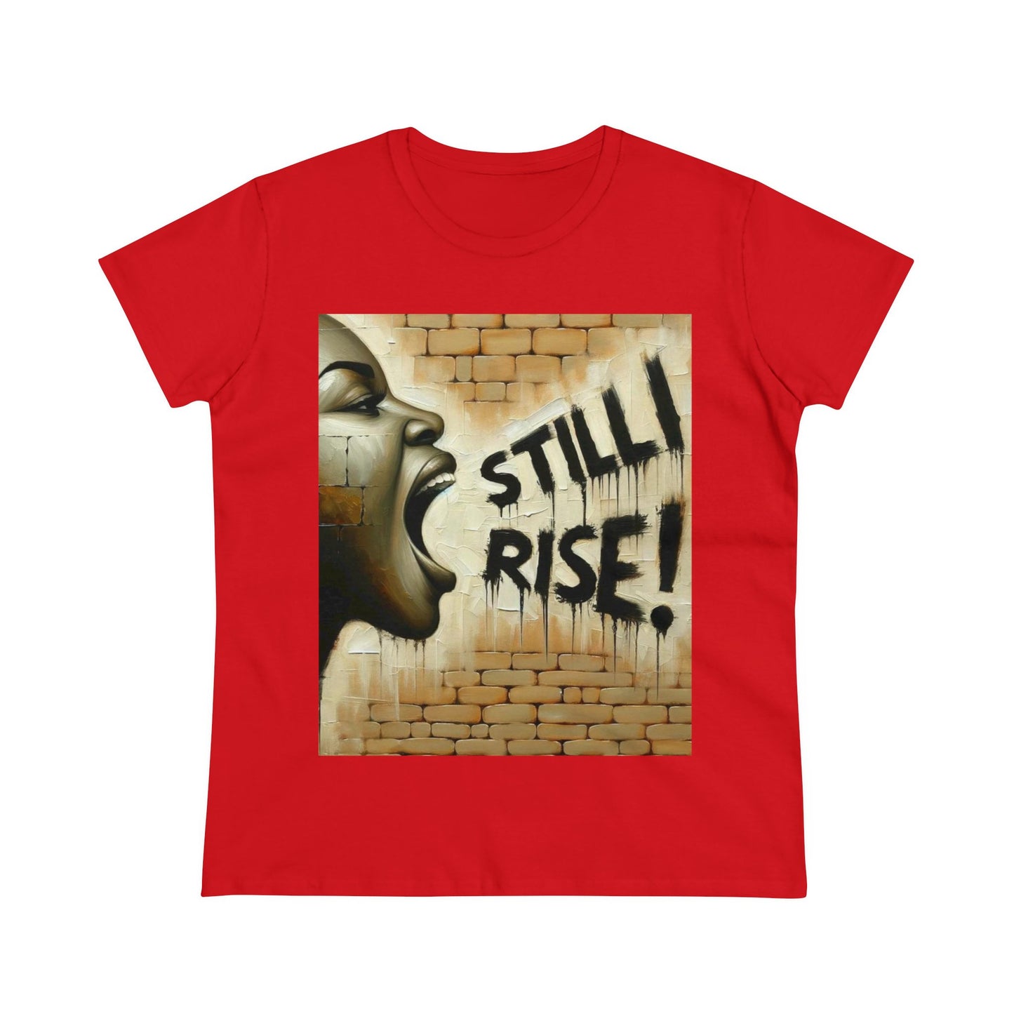 Still I Rise | Black History Shirt | Women's Shirt | Women's Midweight Cotton Tee