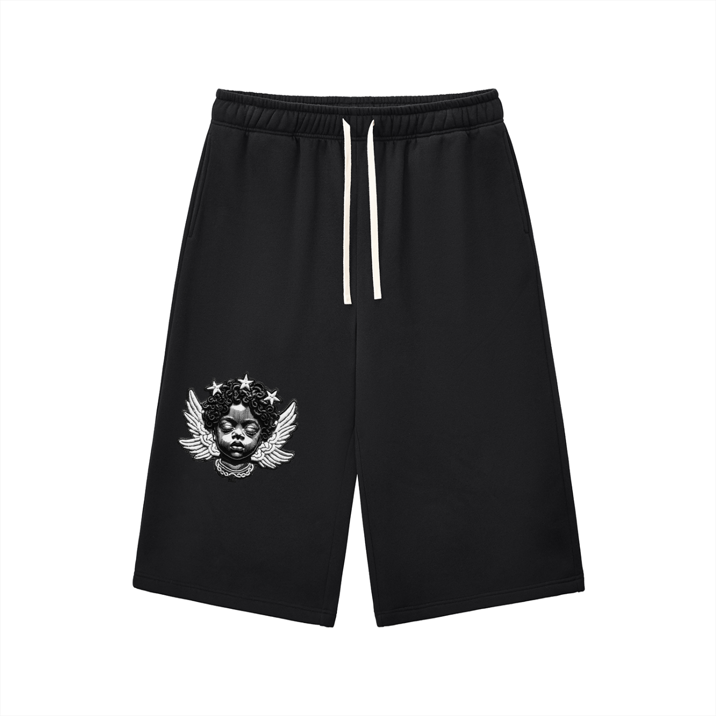 Angel Cherub Elite ML Relaxed Drawstring Three-quarter Sweatpants
