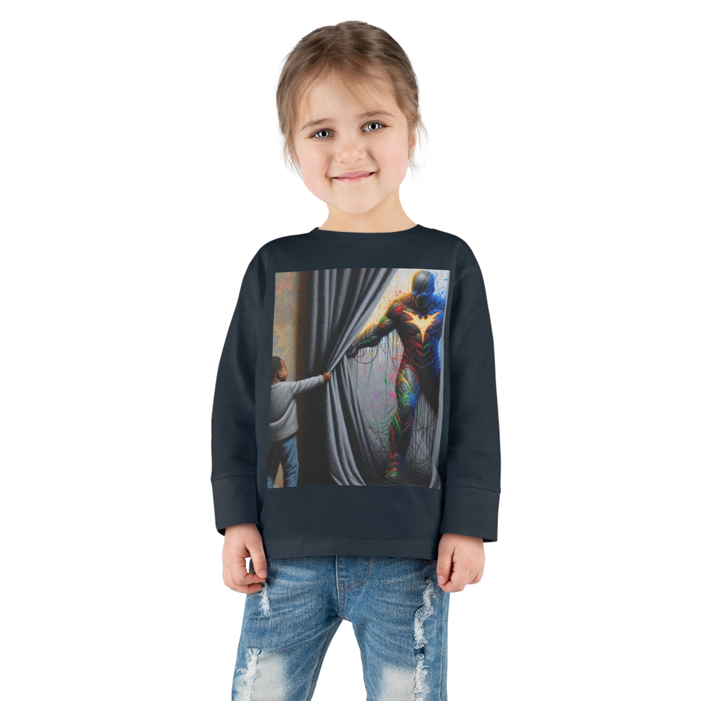 Superhero Within II | Confidence Shirt | Toddler Long Sleeve Tee