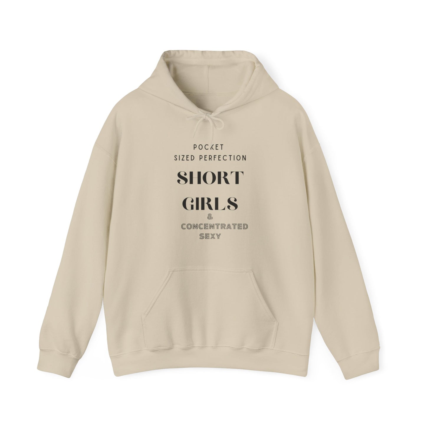 Short Girls Hoodie | Unisex Heavy Blend™ Hooded Sweatshirt