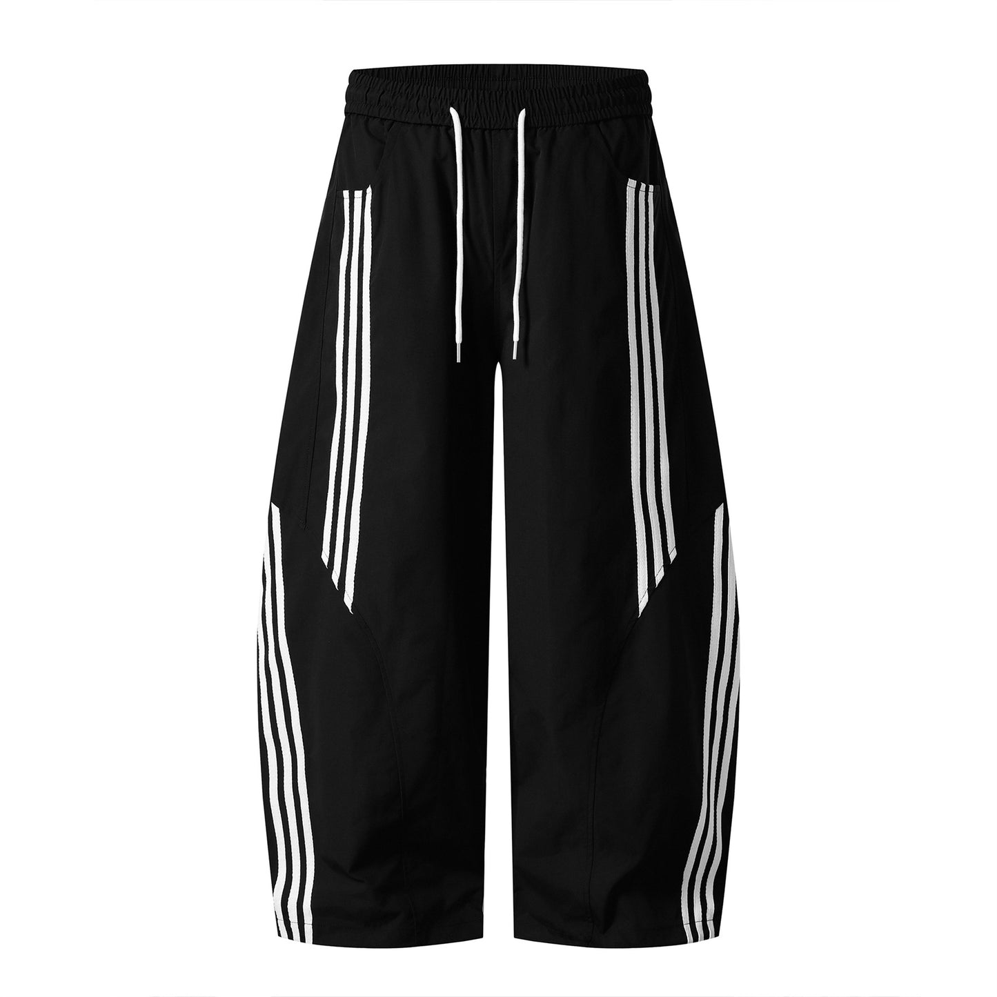 Retro Side Stripe Wide-Leg Pants – Unisex Loose Fit Jogger Trousers with Drawstring Waist | Streetwear Track Pants for Men & Women
| Retro Side Stripe Casual Pants for Men and Women, Loose Fit Wide Leg Long Trousers