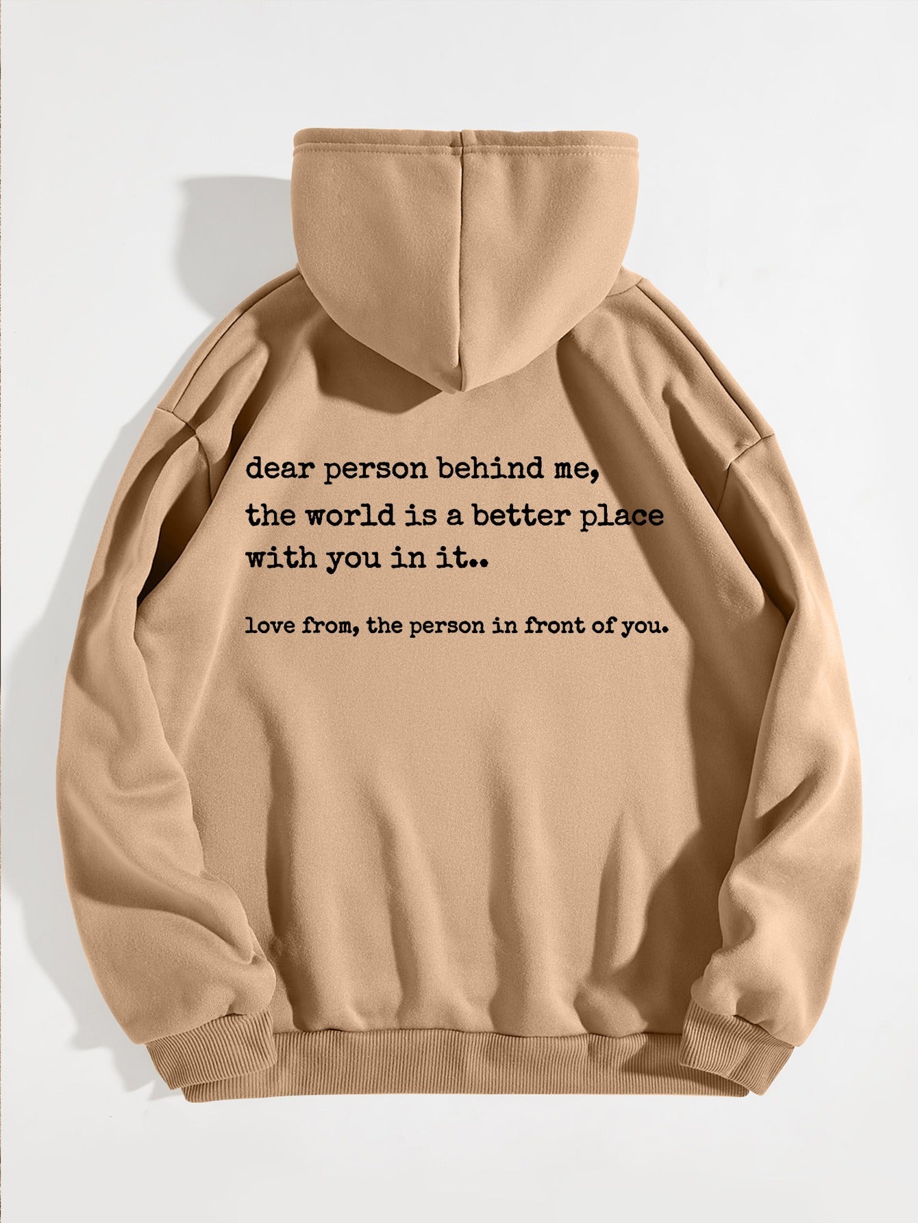 Mighty Lifestyle Empathy Hoodie | Dear person behind me hoodies and sweaters, mental health sportswear