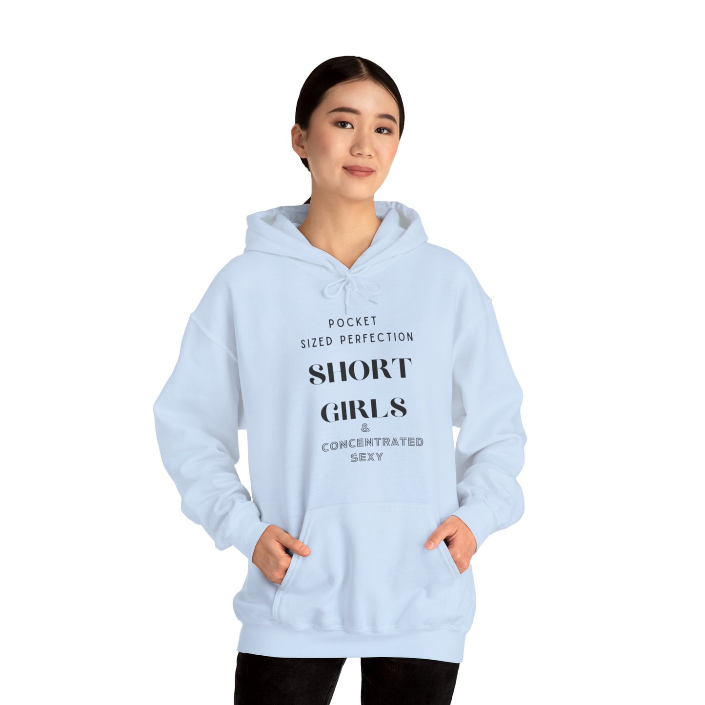 Short Girls Hoodie | Unisex Heavy Blend™ Hooded Sweatshirt