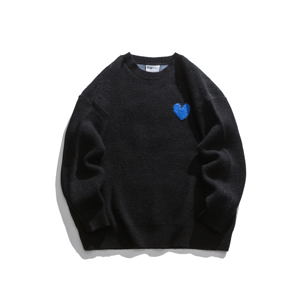 Teddy Bear TikTok Viral Sweater Loose Knitwear with Bear Velvet Embroidery Design Unisex Sweater