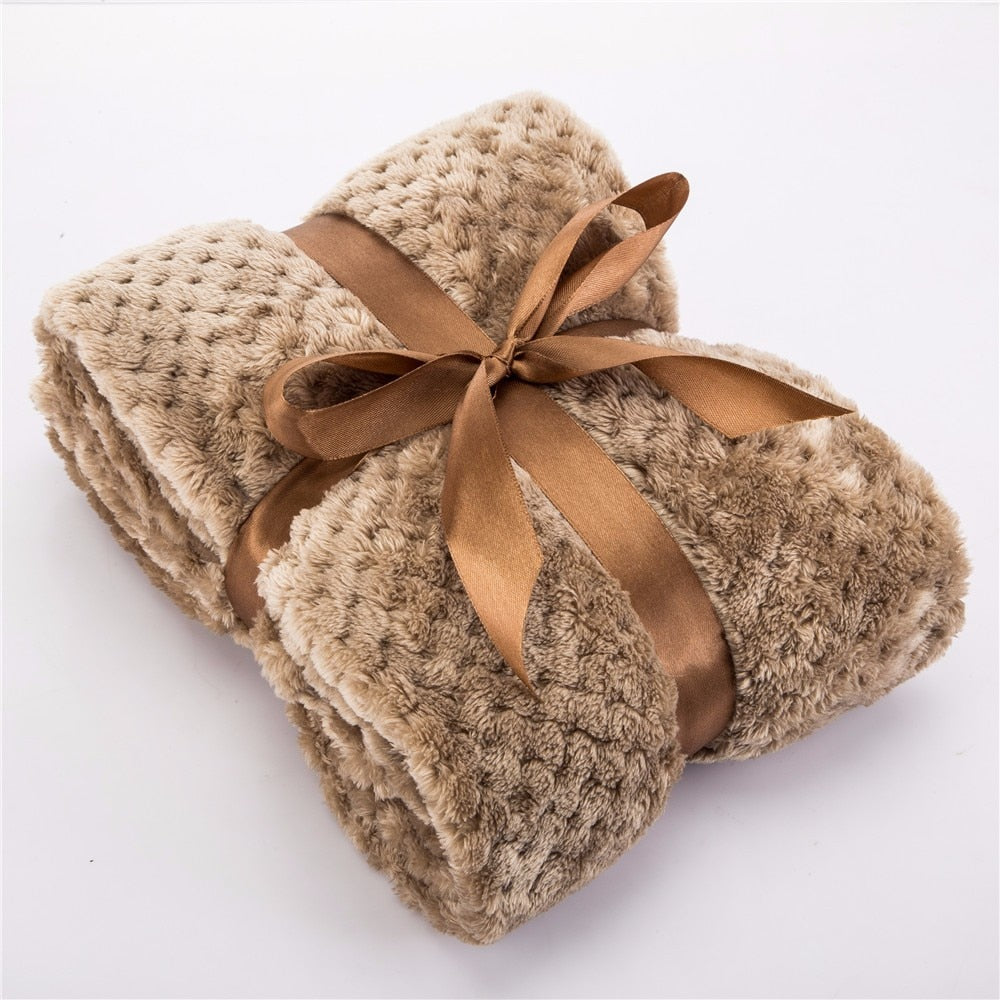 Neutral Pet Blanket | Soft Blanket for Pet | Blanket,Pet,Dog,Warm