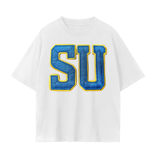SU Shirt Southern University Shirt HBCU SU  Unisex Seamless T-Shirt