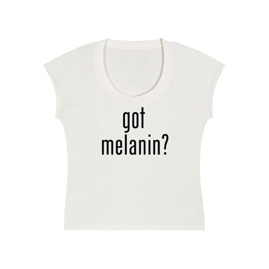 Got Melanin? Essential Bodycon T-Shirt