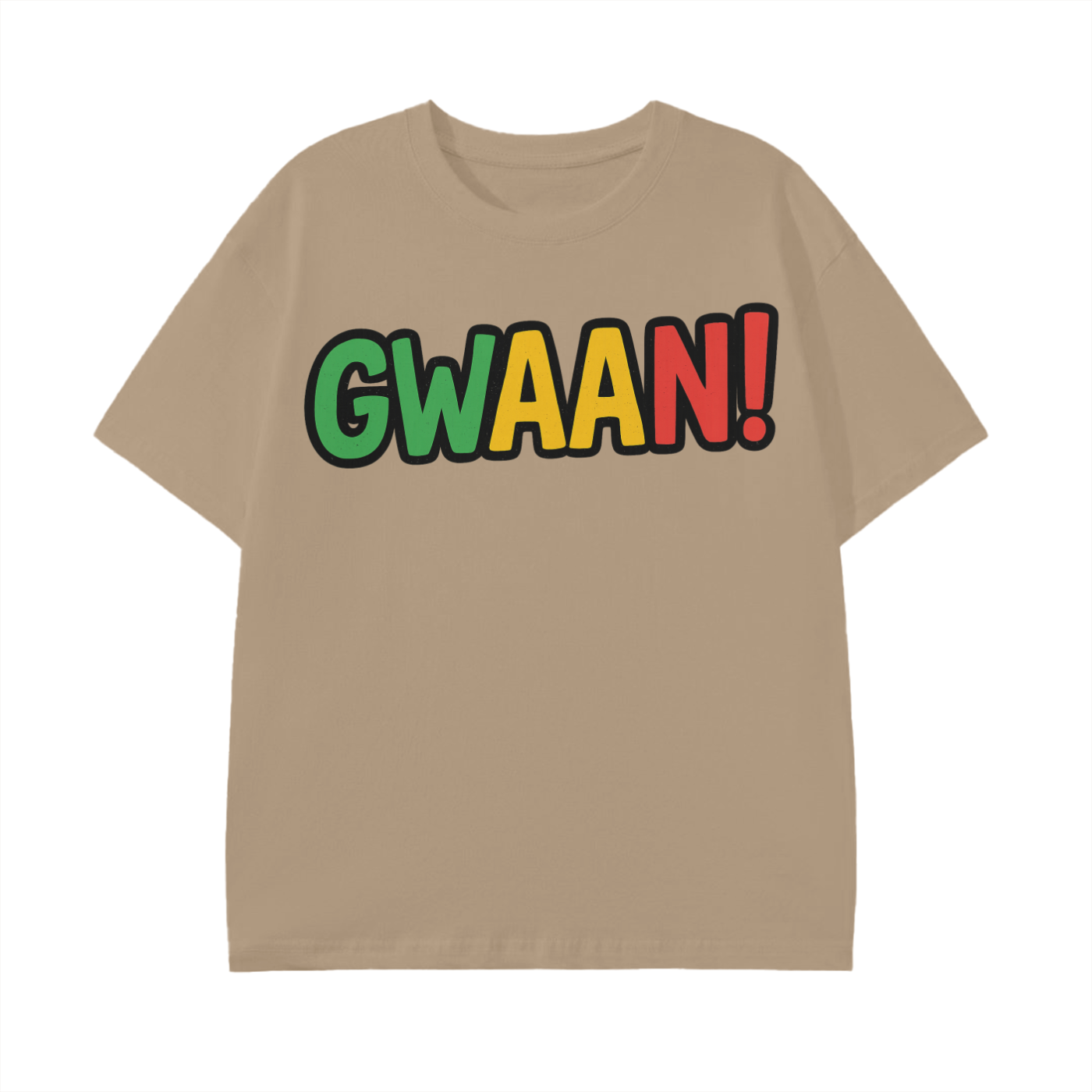 GWAAN! Jamaican Patois Tee – Bold Island Vibes Unisex T-Shirt
 Classic Jamaican Slang TShirt
