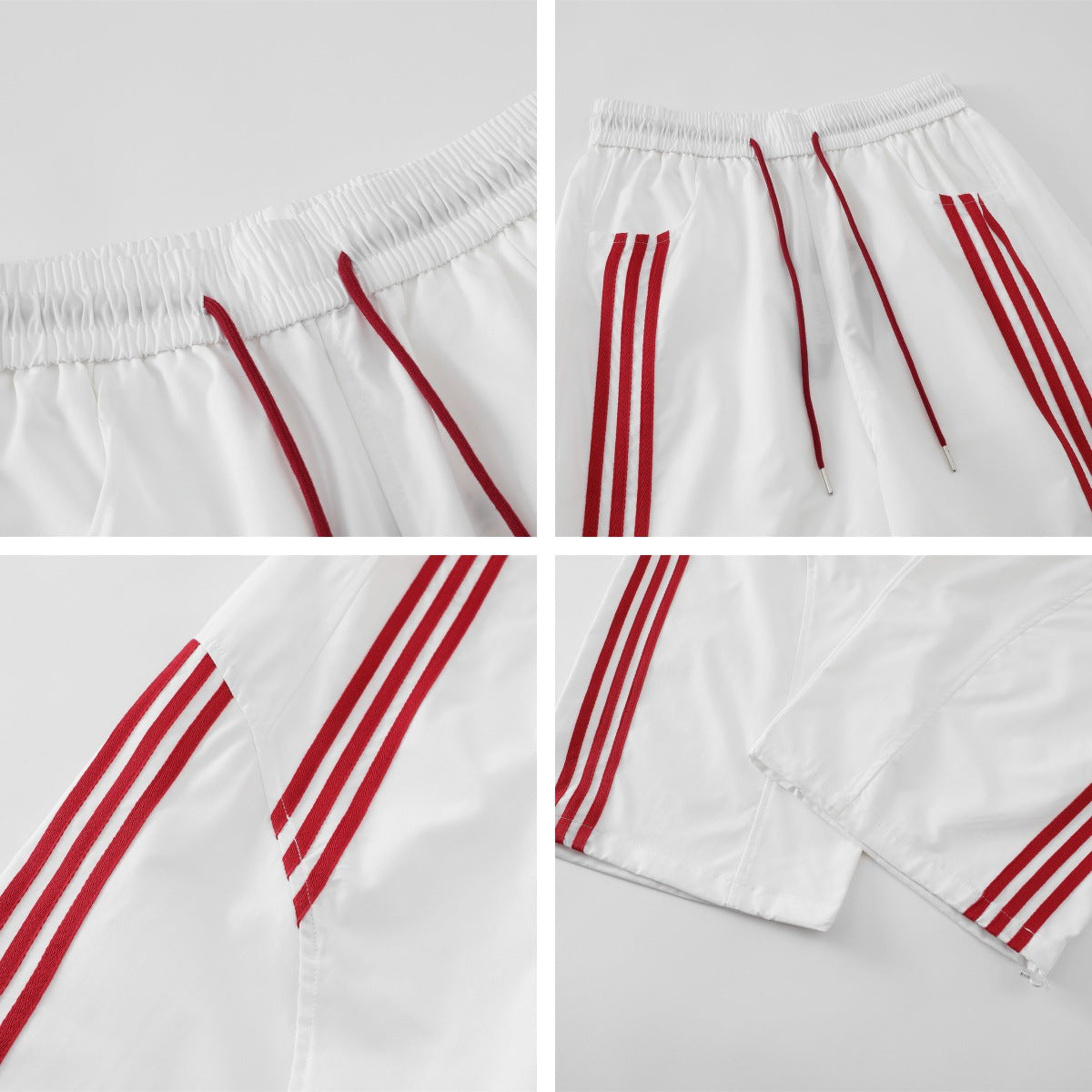 Retro Side Stripe Wide-Leg Pants – Unisex Loose Fit Jogger Trousers with Drawstring Waist | Streetwear Track Pants for Men & Women
| Retro Side Stripe Casual Pants for Men and Women, Loose Fit Wide Leg Long Trousers