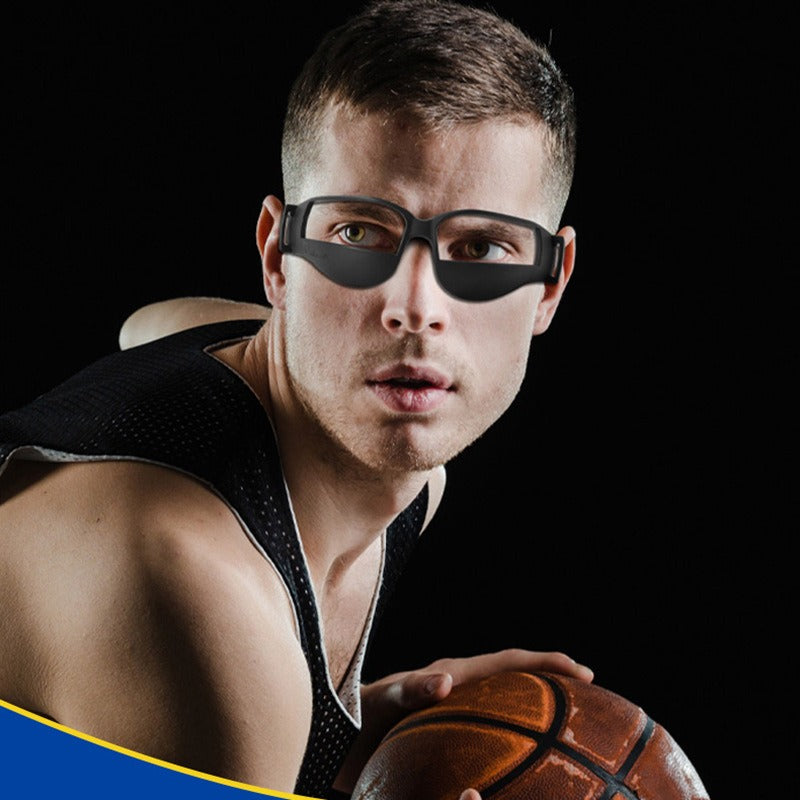 Mighty Lifestyle Dribbling goggles head down prevention ball control training frame protection basketball goggles football sports goggles