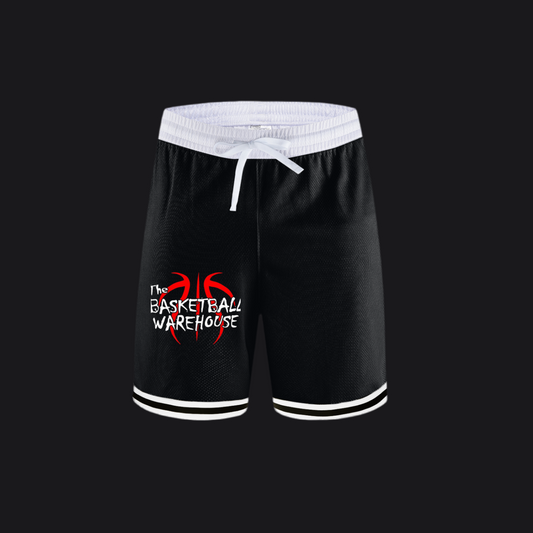 BW Classic Stripe Trim Basketball Shorts