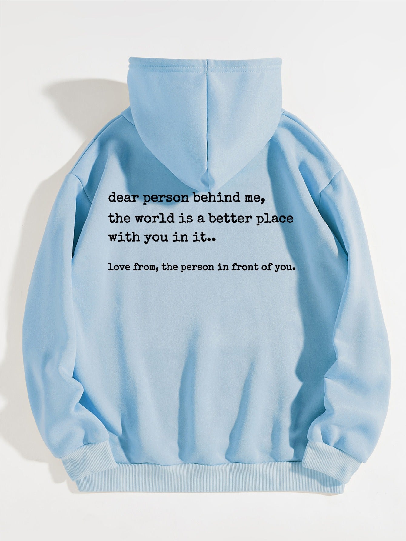 Mighty Lifestyle Empathy Hoodie | Dear person behind me hoodies and sweaters, mental health sportswear