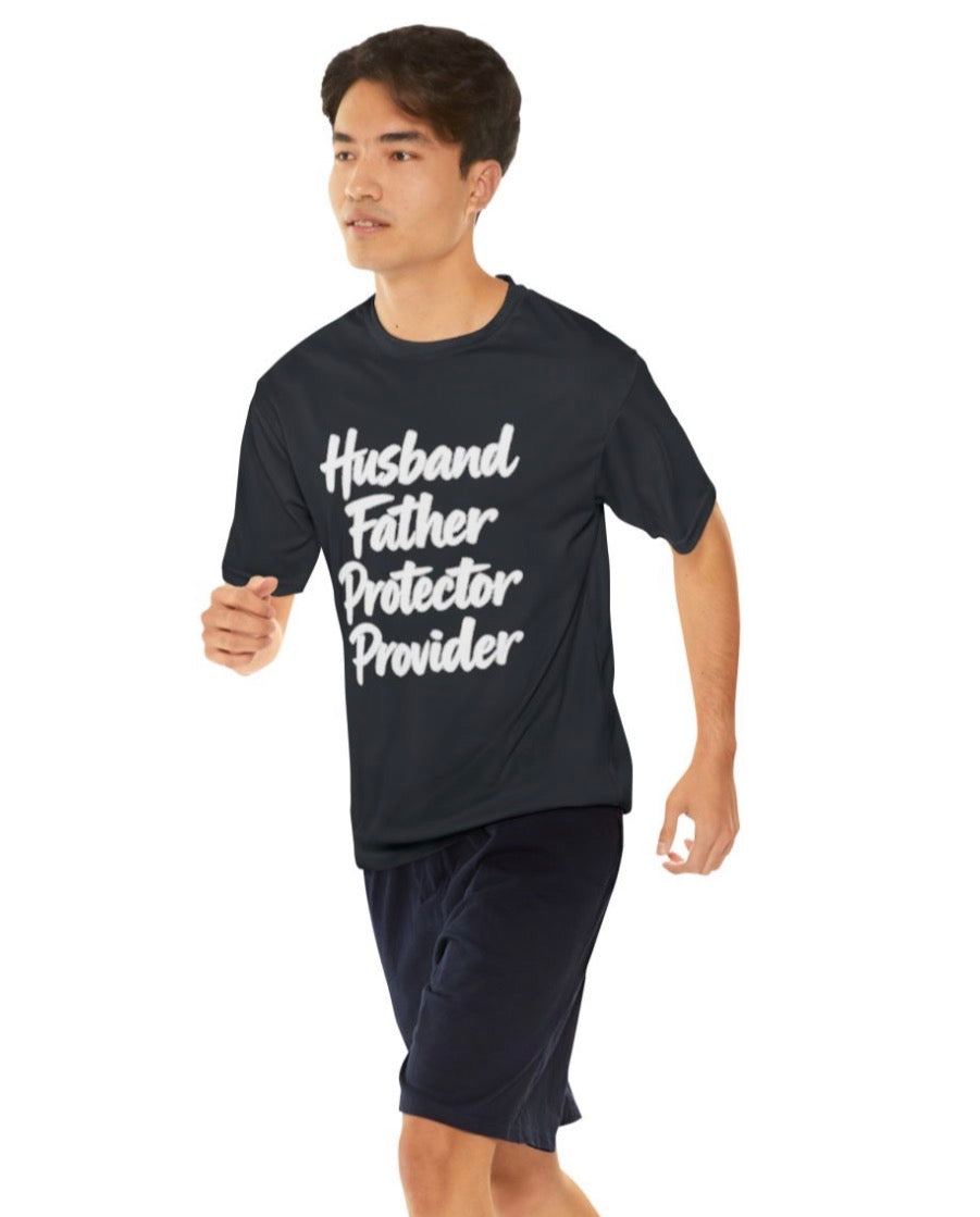 Husband Father Protector Provider T-Shirt | Dad Role TShirt Best Dad Shirt Best Father Shirt Best Husband Shirt Father’s Day Shirt Grandpa Shirt
