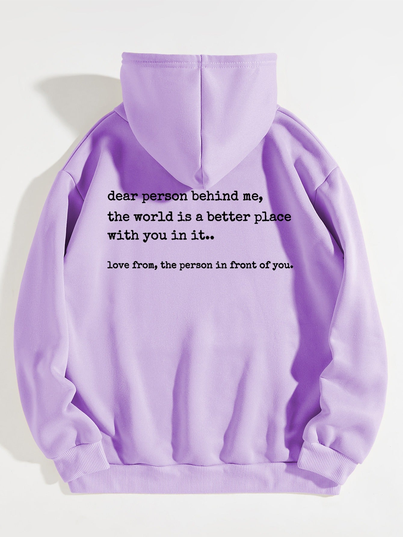 Mighty Lifestyle Empathy Hoodie | Dear person behind me hoodies and sweaters, mental health sportswear