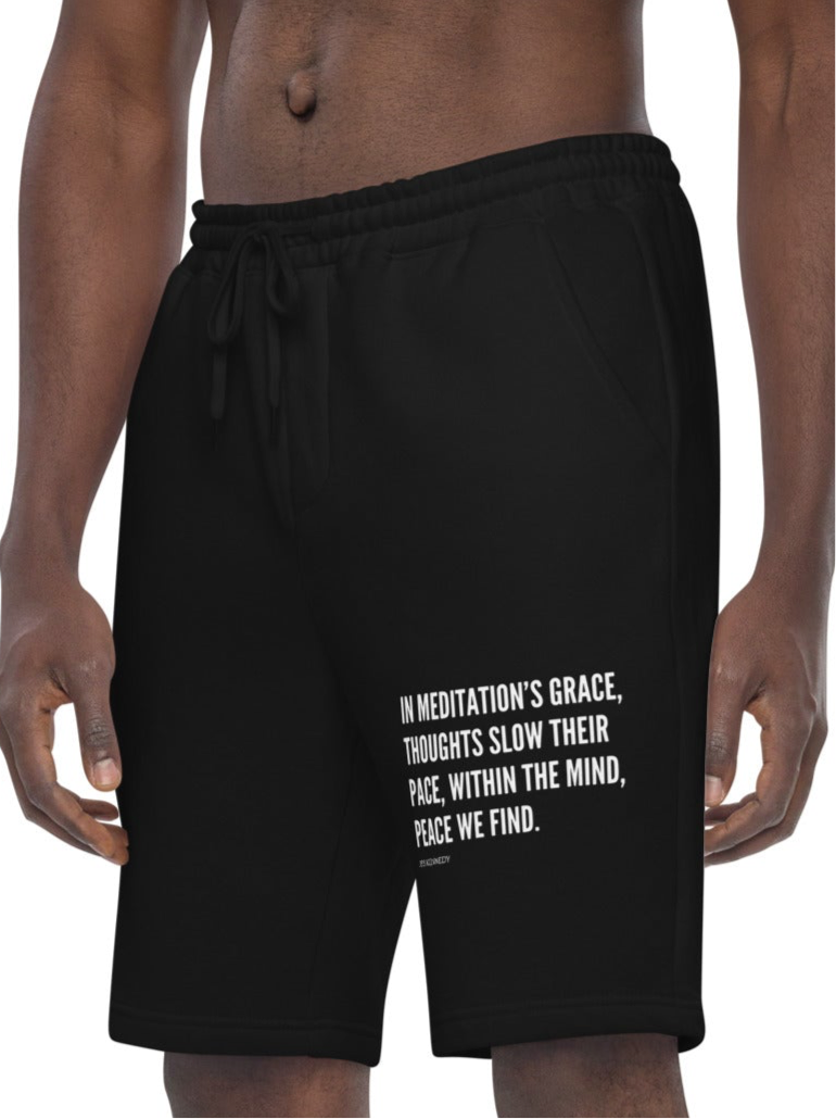 Mighty Lifestyle fleece shorts