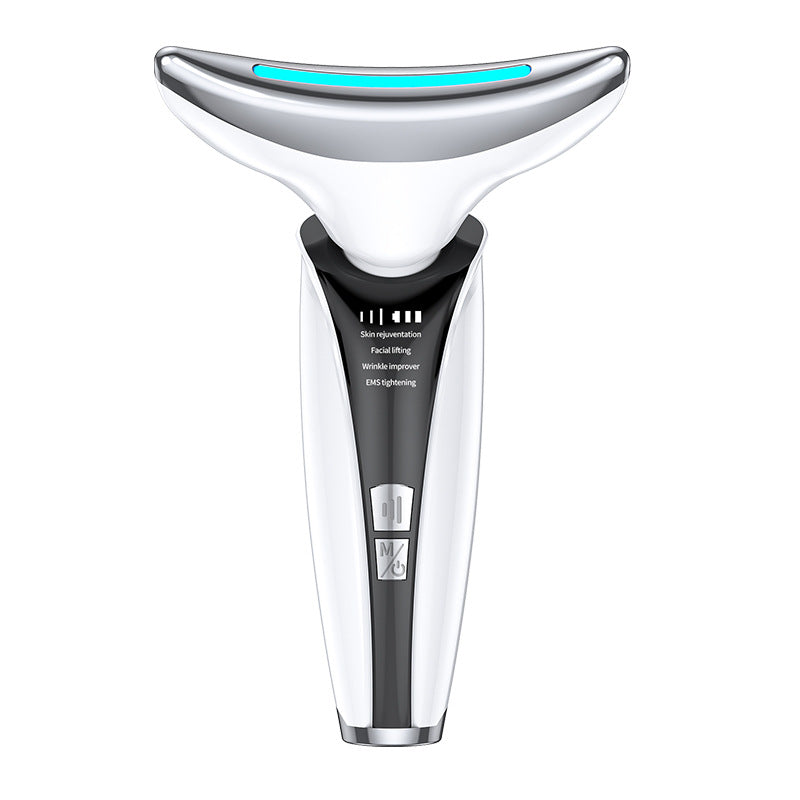 Youthful Wrinkle Reverse Live Skin Rejuvenation Tightening Anti-aging Face Neck Lifting Massager Led Photon Therapy Face And Neck Lifting Device