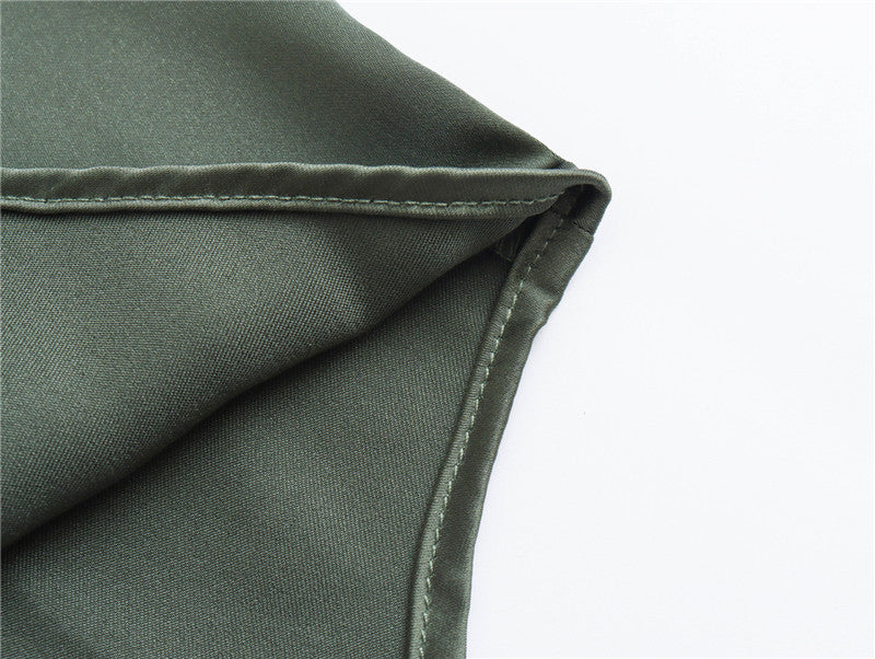 Women’s Two Piece Set Autumn Fashion 2 Piece Sets Solid Women Wide Pants Wrist Sleeve Female Loose Shirt Suits Y2k Vintage