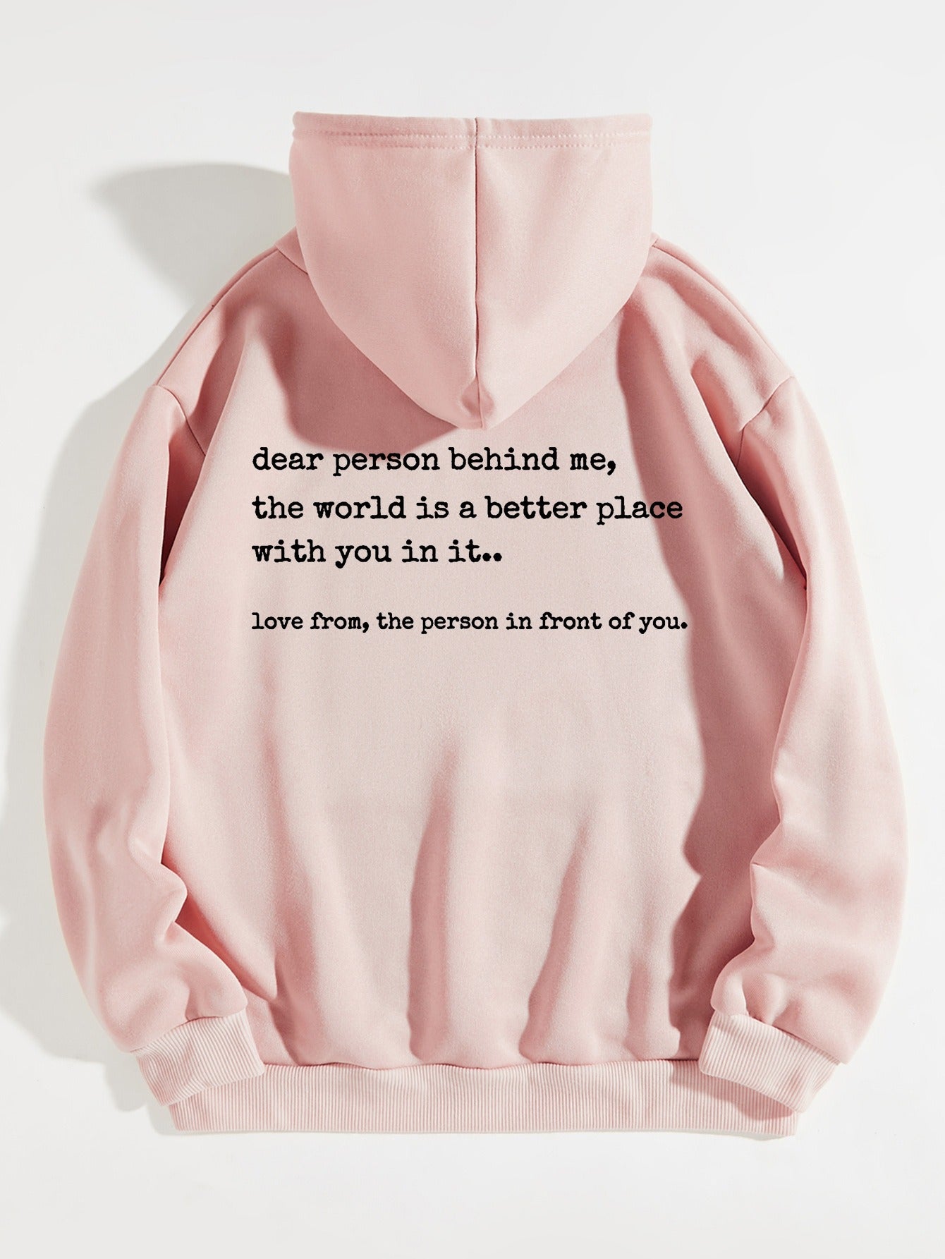 Mighty Lifestyle Empathy Hoodie | Dear person behind me hoodies and sweaters, mental health sportswear