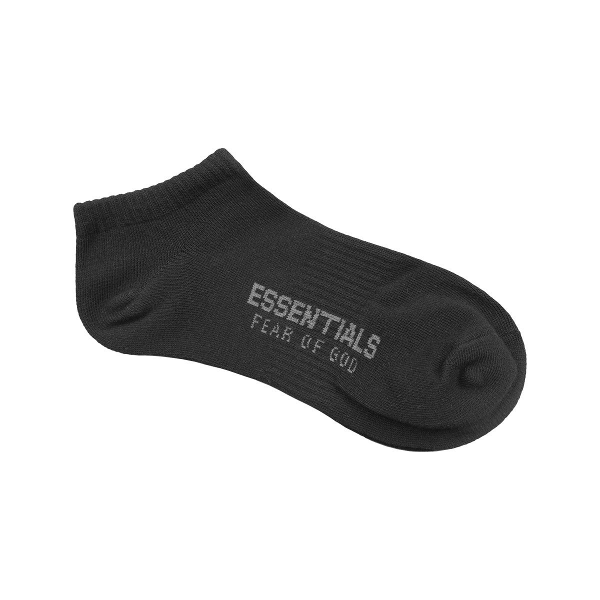 ESSENTIALS style Mens and Women's High Street  Fashion Brand Sports Socks Boat Socks Versatile