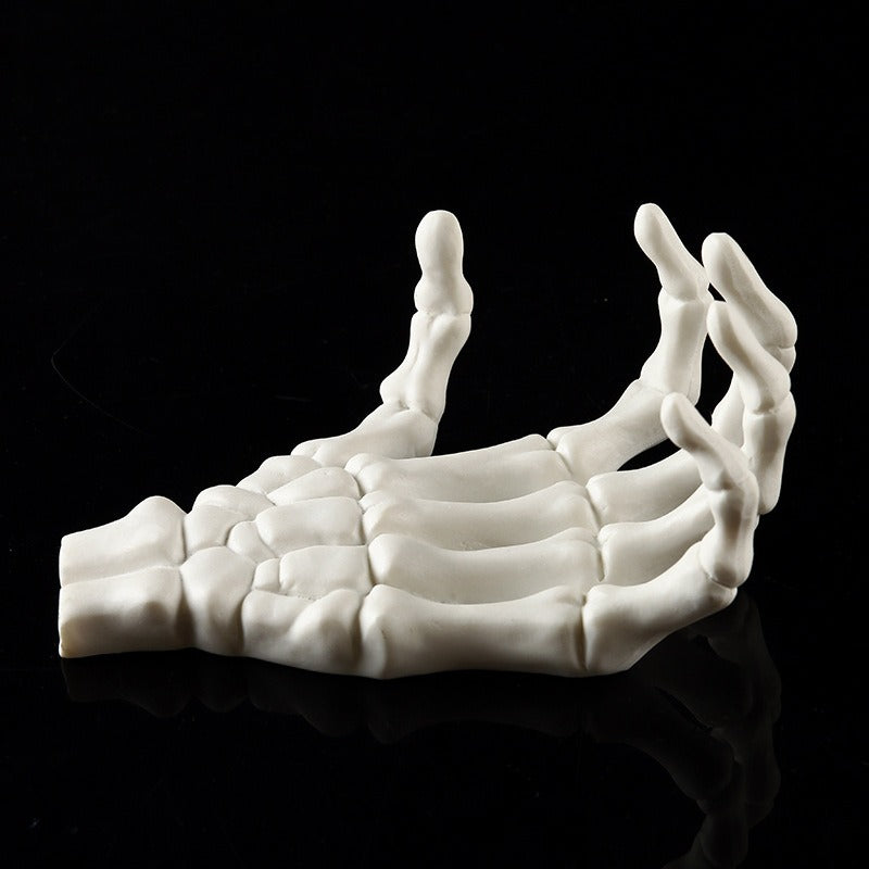 White Skeleton Hand | Halloween Decoration Skeleton | Bone Resin Home Decoration