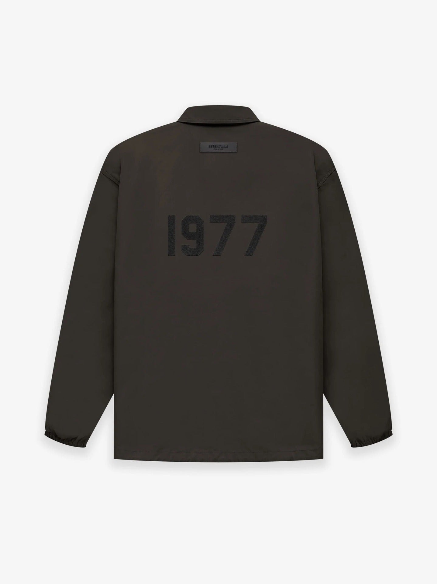 ESSENTIALS Style1977 Jacket Flocked Printed Jacket High Street Jacket