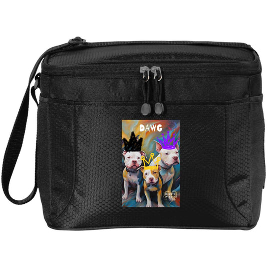 DAWG Basketball Cooler, Camp Cooler, Lunch Bag; Sports Cooler 12-Pack Cooler