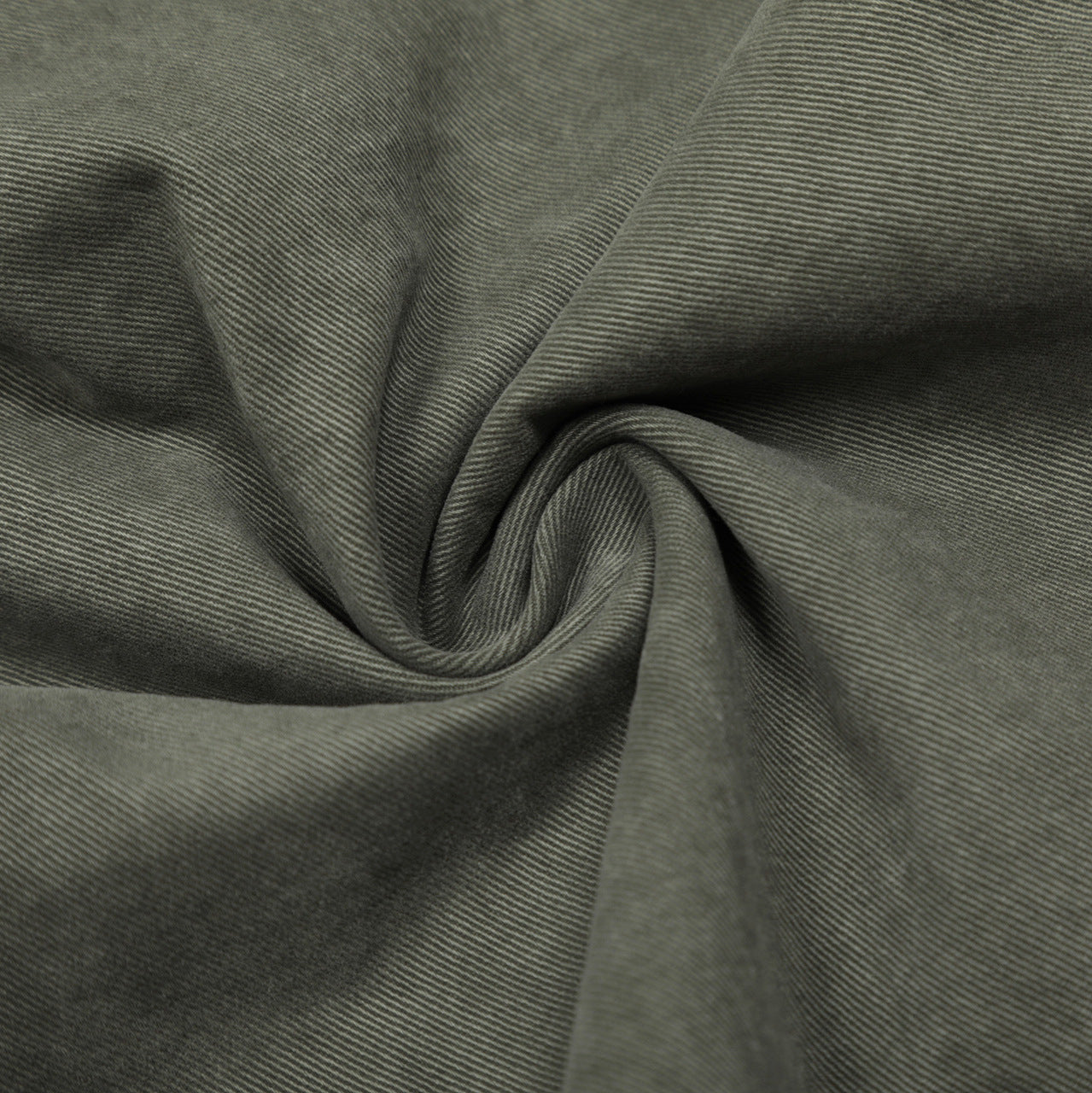 Street Style Washed Tapered Cargo Pocket Denim Long Pants