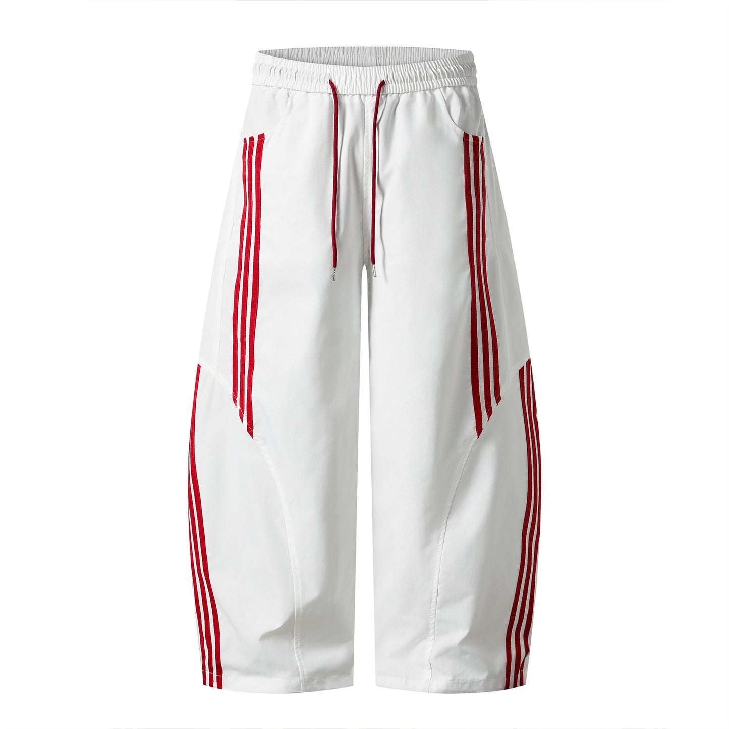 Retro Side Stripe Wide-Leg Pants – Unisex Loose Fit Jogger Trousers with Drawstring Waist | Streetwear Track Pants for Men & Women
| Retro Side Stripe Casual Pants for Men and Women, Loose Fit Wide Leg Long Trousers