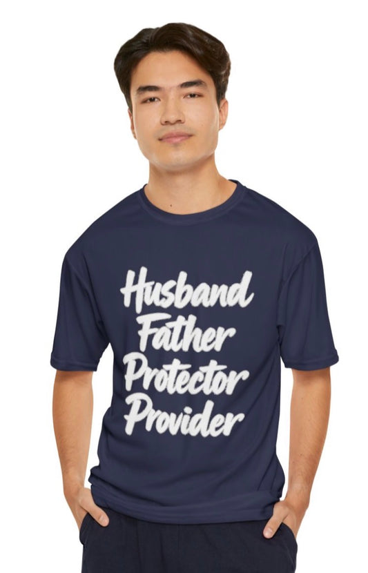 Husband Father Protector Provider T-Shirt | Dad Role TShirt Best Dad Shirt Best Father Shirt Best Husband Shirt Father’s Day Shirt Grandpa Shirt