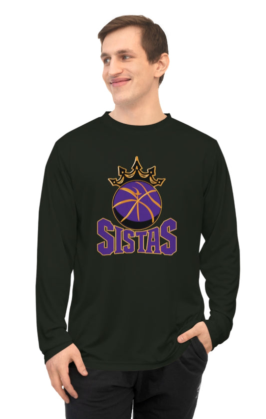 Custom SISTAS Basketball Tee for Adults | 2025–2026 Team Shirt |   Long Sleeve Shirt