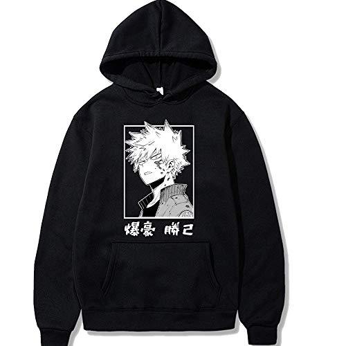 Anime Hoodie Clothes 2D Digital Printing Adult Hooded Sweatshirt Autumn And Winter New Trendy Models