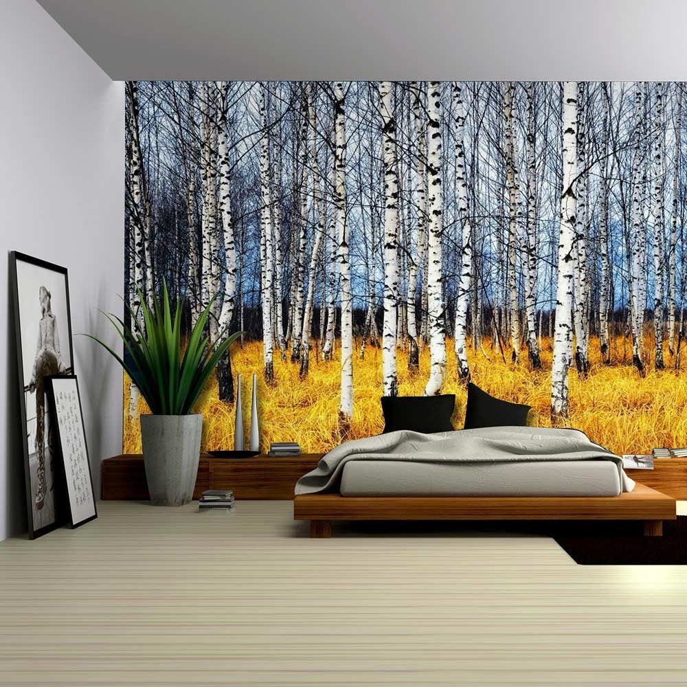 Tapestry Home Bohemian Tapestry Room Decoration Various African Women moon Jungle Trees Woods Cloth Decorative Cloth Tapestry