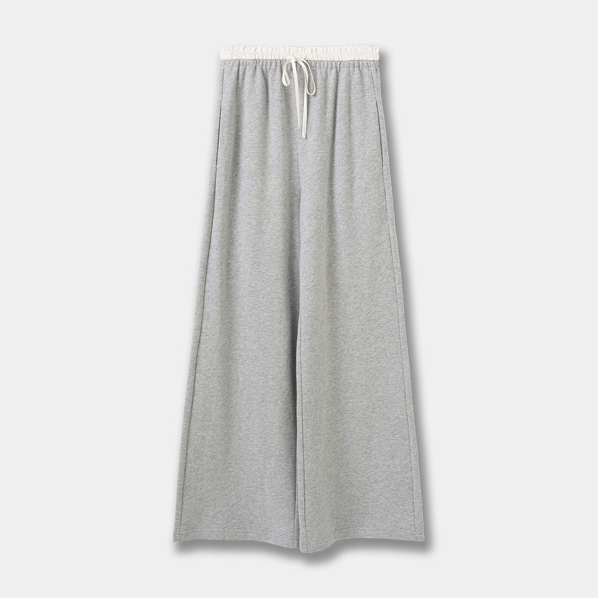 Knitted Zip-Up Hoodie Short Jacket Women's Comfy Streetwear-Style Casual Long Pants Belted Set