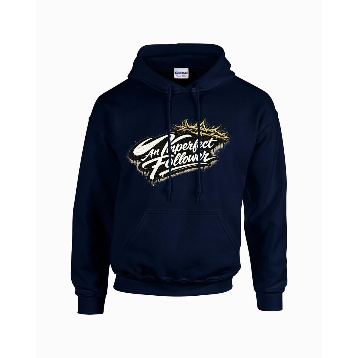 Imperfect Follower Yeshua Hoodie – Christian Men’s Faith Streetwear Printed in USA | Gildan Hoodie An Imperfect Follower Yeshua Hoodie Men's Hoodie Printed in USA |Gildan