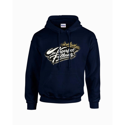 Imperfect Follower Yeshua Hoodie – Christian Men’s Faith Streetwear Printed in USA | Gildan Hoodie An Imperfect Follower Yeshua Hoodie Men's Hoodie Printed in USA |Gildan