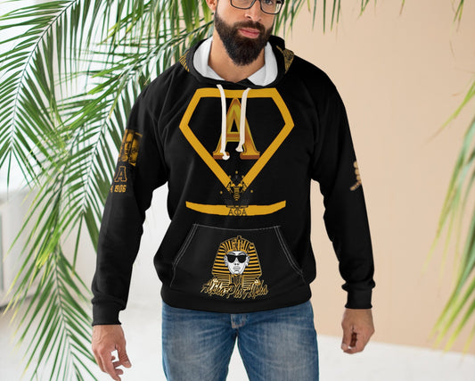 Phirst and Only Pullover Hoodie, Black Greek, Black Fraternity | Super Alpha Man