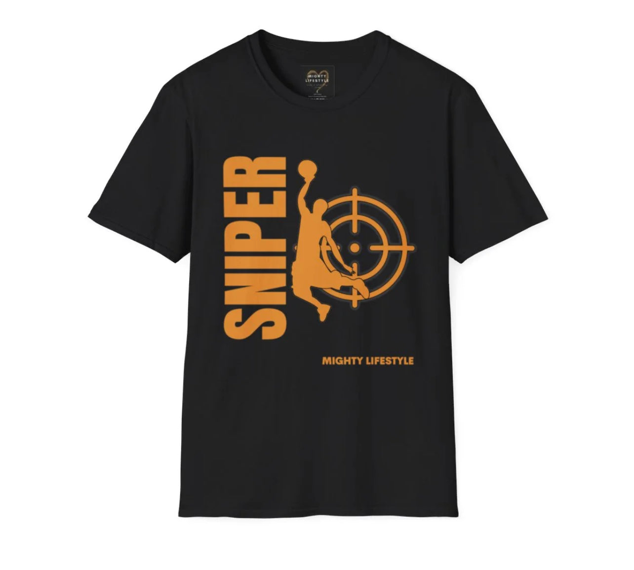 Sniper Sharp Shooter Basketball Shooter Shirt Unisex SOFTSTYLE T-Shirt