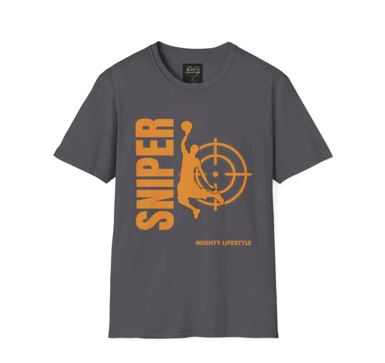 Sniper Sharp Shooter Basketball Shooter Shirt Unisex SOFTSTYLE T-Shirt