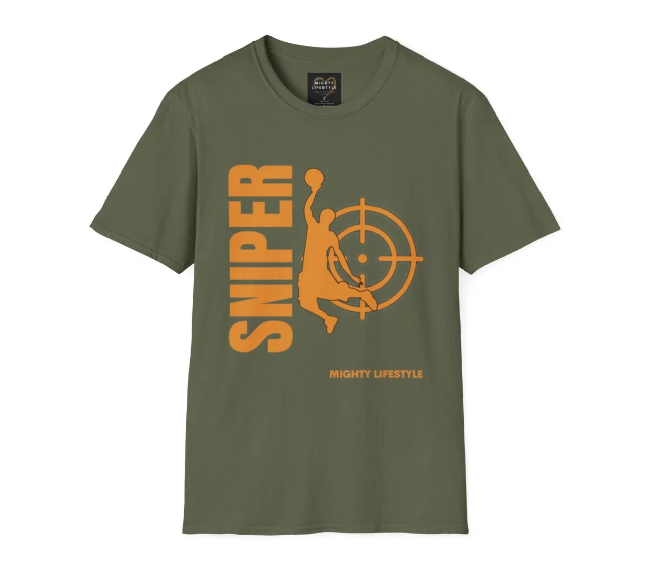 Sniper Sharp Shooter Basketball Shooter Shirt Unisex SOFTSTYLE T-Shirt