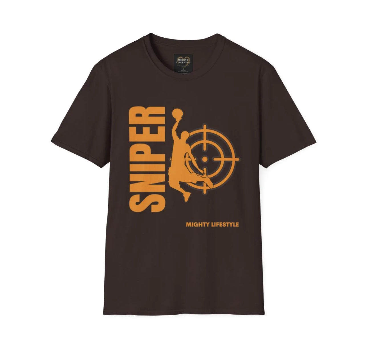 Sniper Sharp Shooter Basketball Shooter Shirt Unisex SOFTSTYLE T-Shirt