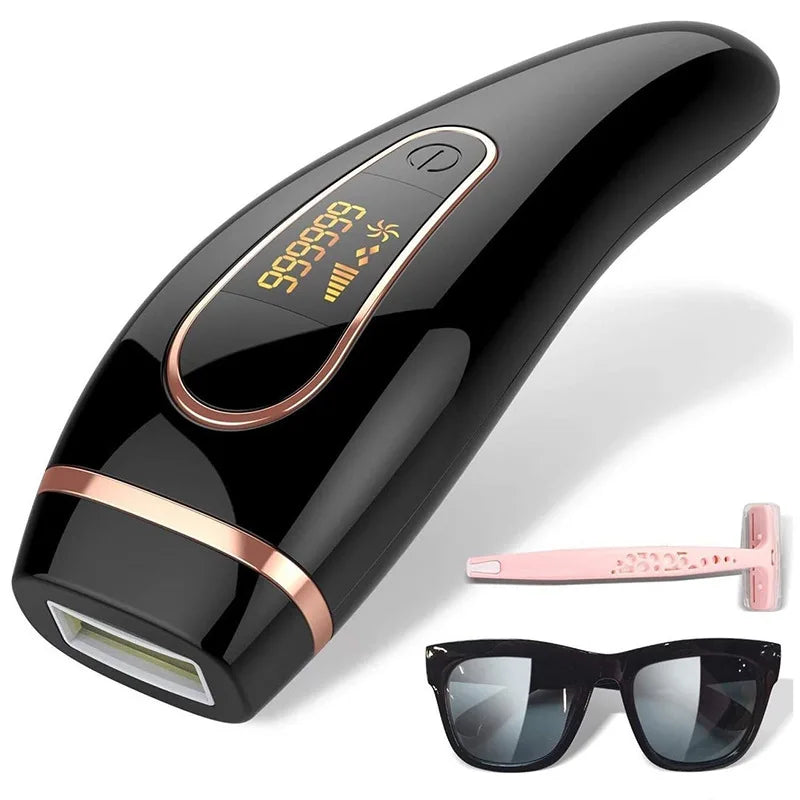 Titan IPL Hair Removal  for Women Men At-Home Permanent Painless Hair Remover Device for Facial Whole Body Upgraded to 999,999 Flashes FDA approved laser Hair removal
